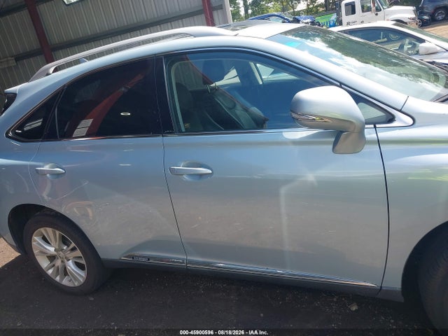 Продажа на аукционе авто 2010 Lexus Rx 450h, vin: JTJBC1BA8A2006871, номер лота: 45900596