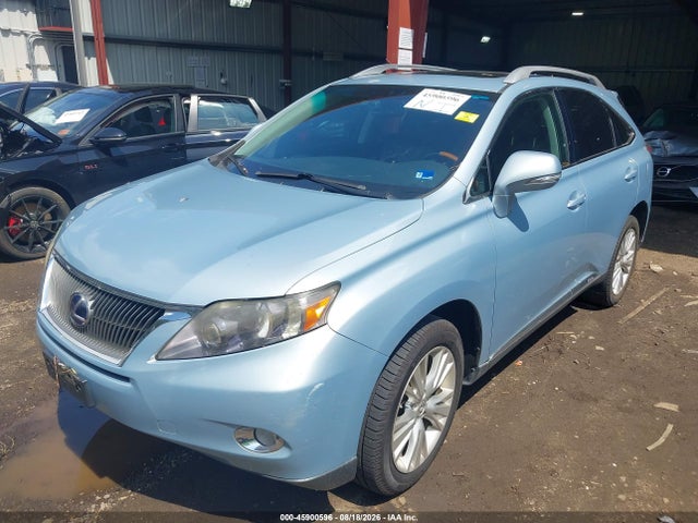 Продажа на аукционе авто 2010 Lexus Rx 450h, vin: JTJBC1BA8A2006871, номер лота: 45900596