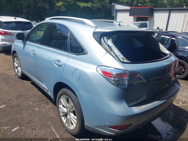 Продажа на аукционе авто 2010 Lexus Rx 450h, vin: JTJBC1BA8A2006871, номер лота: 45900596