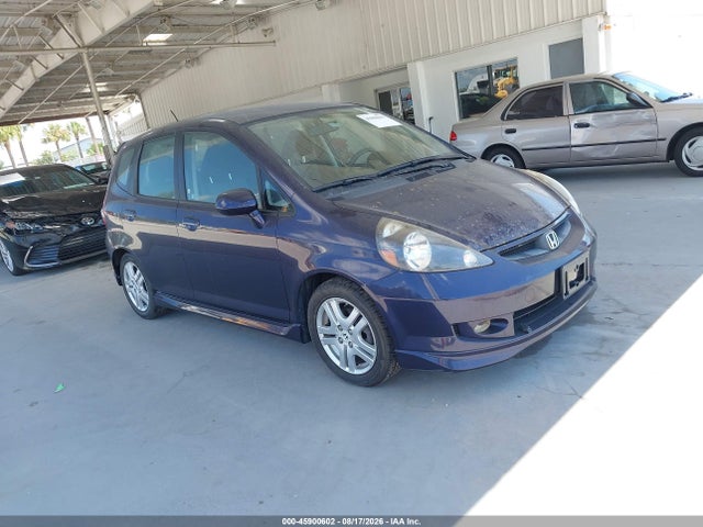 Продажа на аукционе авто 2008 Honda Fit Sport, vin: JHMGD38618S048425, номер лота: 45900602