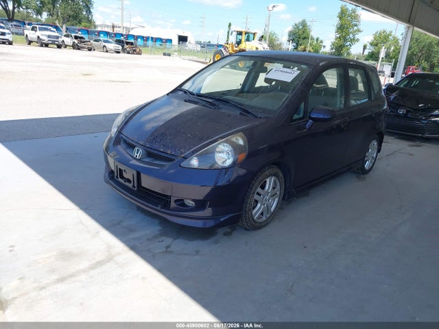 2008 Honda Fit Sport მანქანა იყიდება აუქციონზე, vin: JHMGD38618S048425, აუქციონის ნომერი: 45900602