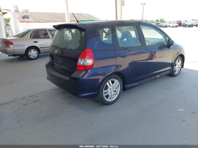 2008 Honda Fit Sport მანქანა იყიდება აუქციონზე, vin: JHMGD38618S048425, აუქციონის ნომერი: 45900602