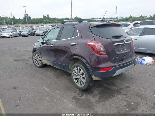 Buick Encore Preferred 2018 KL4CJASB4JB718553 Image 3