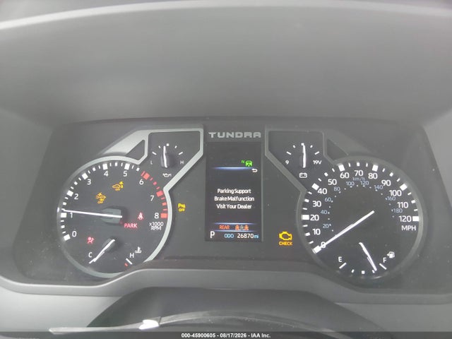 Продажа на аукционе авто 2022 Toyota Tundra Sr5, vin: 5TFLA5EC1NX003238, номер лота: 45900605