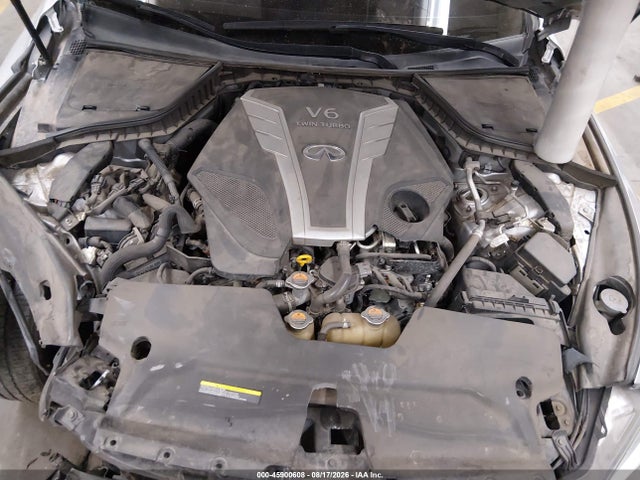 Продажа на аукционе авто 2016 Infiniti Q50 3.0t Premium, vin: JN1EV7AP1GM301572, номер лота: 45900608