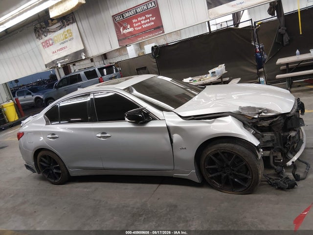 Продажа на аукционе авто 2016 Infiniti Q50 3.0t Premium, vin: JN1EV7AP1GM301572, номер лота: 45900608