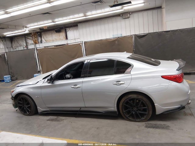 Продажа на аукционе авто 2016 Infiniti Q50 3.0t Premium, vin: JN1EV7AP1GM301572, номер лота: 45900608