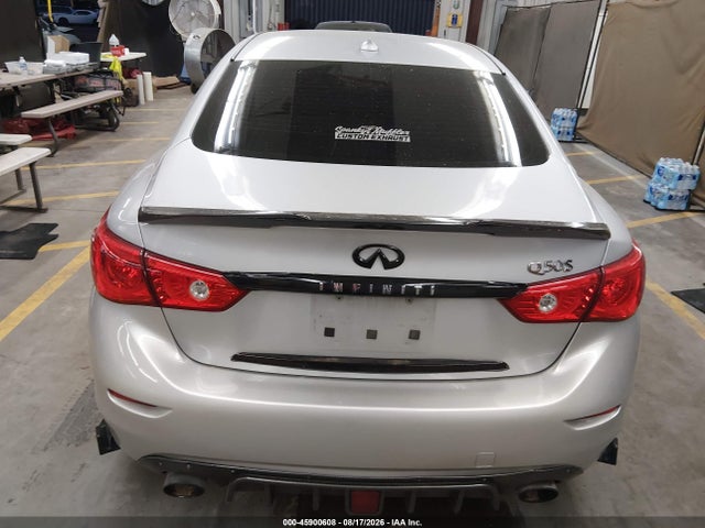 Продажа на аукционе авто 2016 Infiniti Q50 3.0t Premium, vin: JN1EV7AP1GM301572, номер лота: 45900608