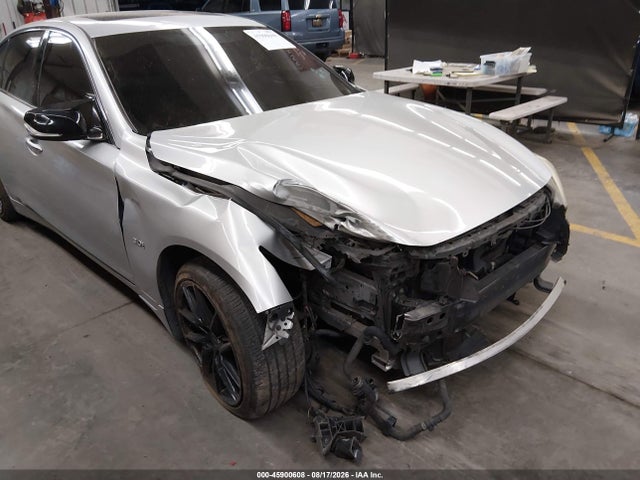 Продажа на аукционе авто 2016 Infiniti Q50 3.0t Premium, vin: JN1EV7AP1GM301572, номер лота: 45900608