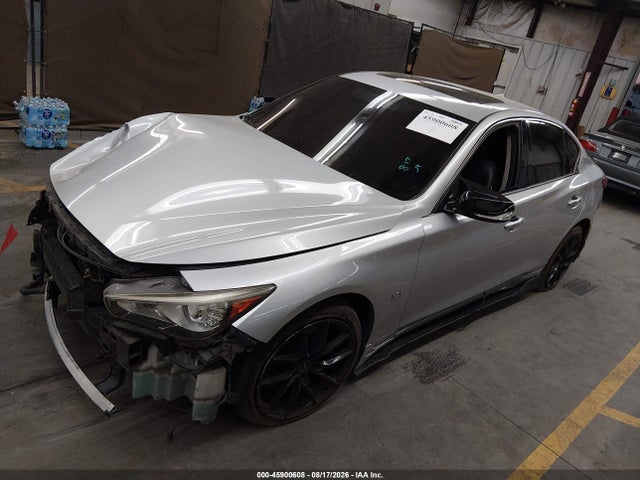 Продажа на аукционе авто 2016 Infiniti Q50 3.0t Premium, vin: JN1EV7AP1GM301572, номер лота: 45900608