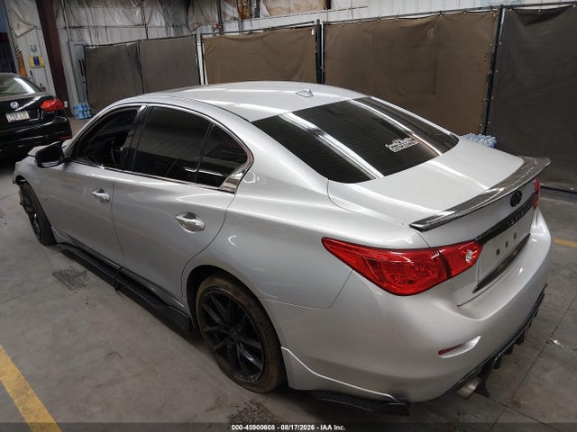 Продажа на аукционе авто 2016 Infiniti Q50 3.0t Premium, vin: JN1EV7AP1GM301572, номер лота: 45900608