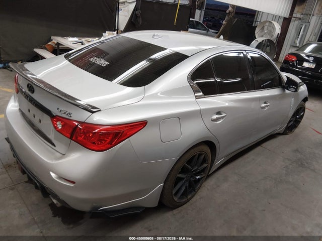 Продажа на аукционе авто 2016 Infiniti Q50 3.0t Premium, vin: JN1EV7AP1GM301572, номер лота: 45900608