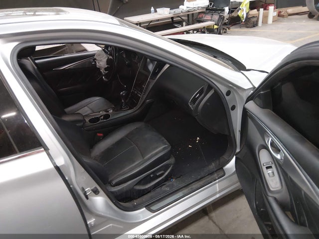 Продажа на аукционе авто 2016 Infiniti Q50 3.0t Premium, vin: JN1EV7AP1GM301572, номер лота: 45900608