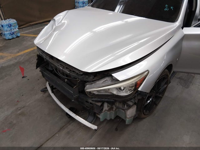 Продажа на аукционе авто 2016 Infiniti Q50 3.0t Premium, vin: JN1EV7AP1GM301572, номер лота: 45900608