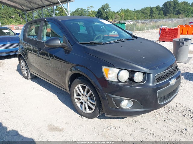 45900622 :رقم المزاد ، 1G1JC6SH5D4233011 vin ، 2013 Chevrolet Sonic Lt Auto مزاد بيع