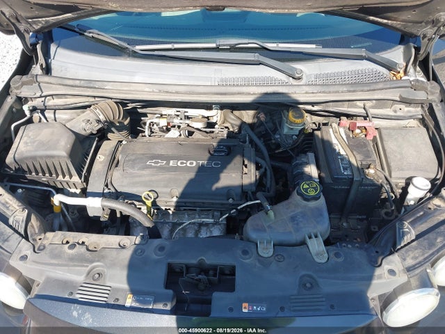 45900622 :رقم المزاد ، 1G1JC6SH5D4233011 vin ، 2013 Chevrolet Sonic Lt Auto مزاد بيع