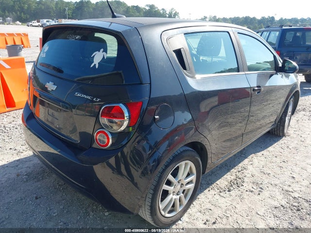 45900622 :رقم المزاد ، 1G1JC6SH5D4233011 vin ، 2013 Chevrolet Sonic Lt Auto مزاد بيع
