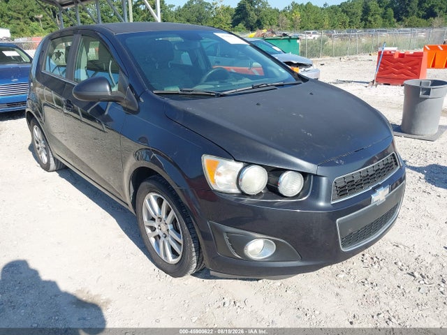 45900622 :رقم المزاد ، 1G1JC6SH5D4233011 vin ، 2013 Chevrolet Sonic Lt Auto مزاد بيع