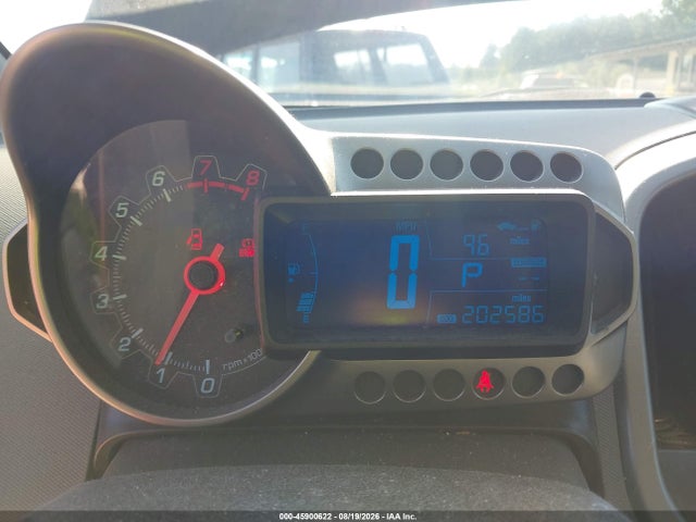 45900622 :رقم المزاد ، 1G1JC6SH5D4233011 vin ، 2013 Chevrolet Sonic Lt Auto مزاد بيع