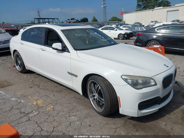 45900630 :رقم المزاد ، WBAYE4C54DD137554 vin ، 2013 Bmw 740li مزاد بيع