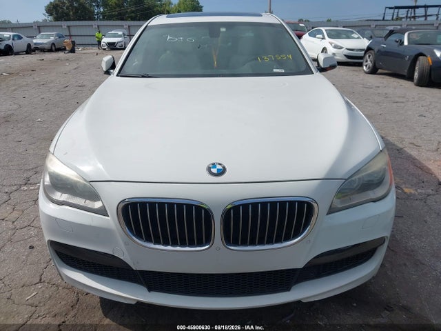 Продажа на аукционе авто 2013 Bmw 740li, vin: WBAYE4C54DD137554, номер лота: 45900630