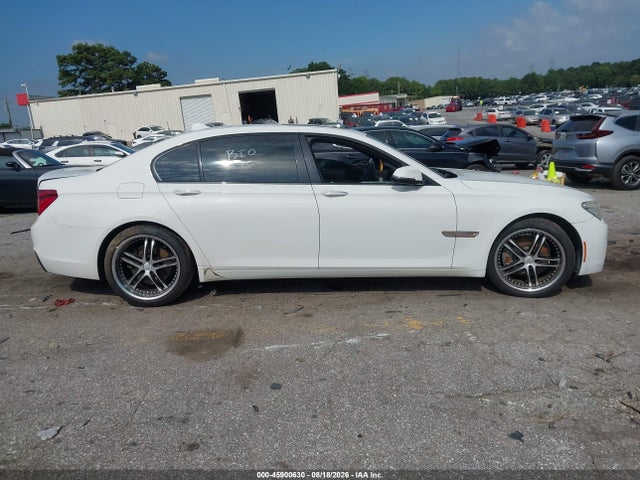 Продажа на аукционе авто 2013 Bmw 740li, vin: WBAYE4C54DD137554, номер лота: 45900630