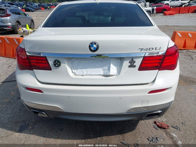 Продажа на аукционе авто 2013 Bmw 740li, vin: WBAYE4C54DD137554, номер лота: 45900630