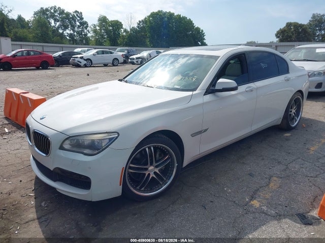 Продажа на аукционе авто 2013 Bmw 740li, vin: WBAYE4C54DD137554, номер лота: 45900630