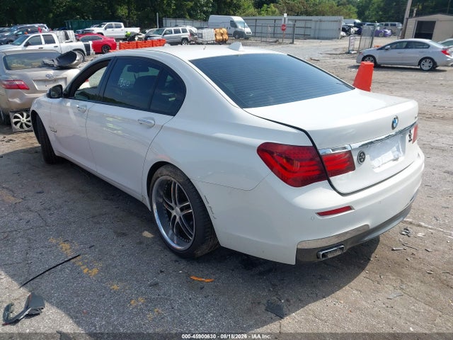 Продажа на аукционе авто 2013 Bmw 740li, vin: WBAYE4C54DD137554, номер лота: 45900630