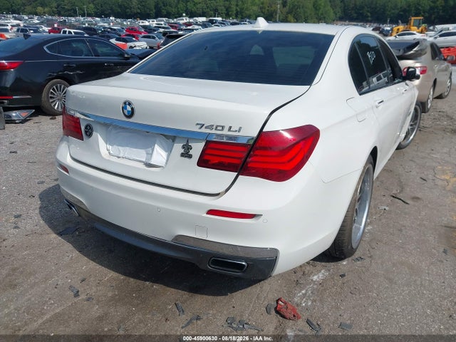 Продажа на аукционе авто 2013 Bmw 740li, vin: WBAYE4C54DD137554, номер лота: 45900630