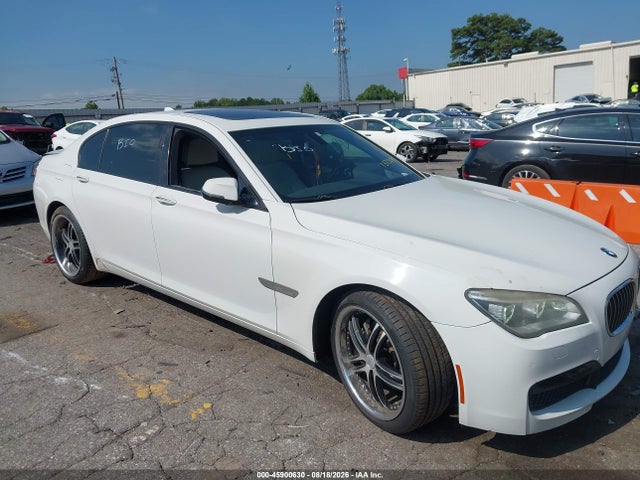 Продажа на аукционе авто 2013 Bmw 740li, vin: WBAYE4C54DD137554, номер лота: 45900630