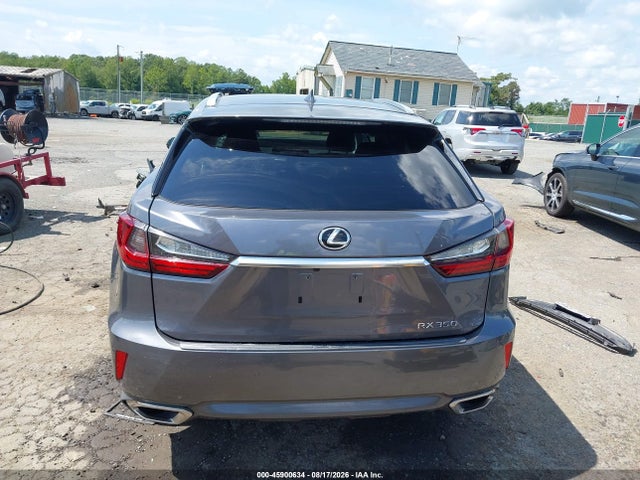 2017 Lexus Rx 350 მანქანა იყიდება აუქციონზე, vin: 2T2BZMCA3HC057980, აუქციონის ნომერი: 45900634