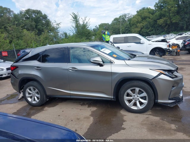 Auction sale of the 2017 Lexus Rx 350, vin: 2T2BZMCA6HC125530, lot number: 45900639