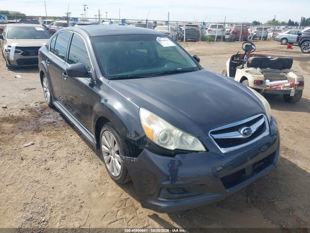 2011 Subaru Legacy 2.5i Limited მანქანა იყიდება აუქციონზე, vin: 4S3BMCL64B3235680, აუქციონის ნომერი: 45900641