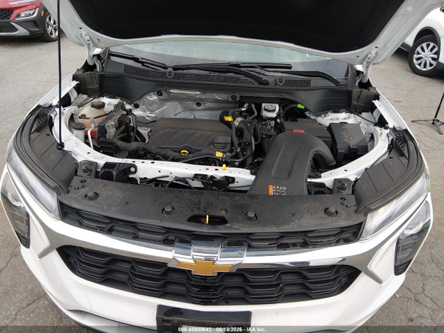 Aukcja sprzedaży 2024 Chevrolet Trax Fwd Lt, vin: KL77LHE25RC194564, numer aukcji: 45900642