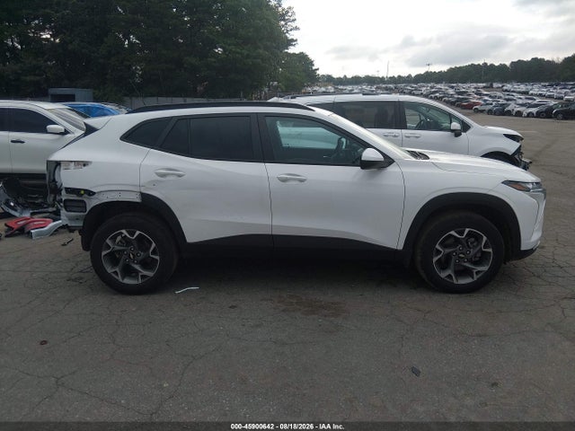 Aukcja sprzedaży 2024 Chevrolet Trax Fwd Lt, vin: KL77LHE25RC194564, numer aukcji: 45900642
