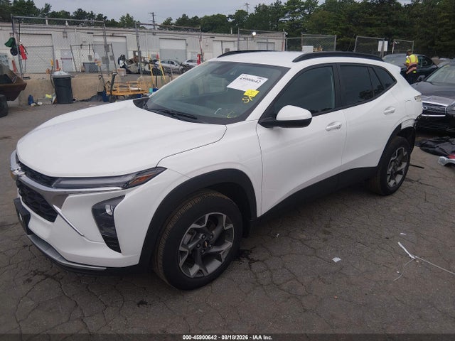 Aukcja sprzedaży 2024 Chevrolet Trax Fwd Lt, vin: KL77LHE25RC194564, numer aukcji: 45900642