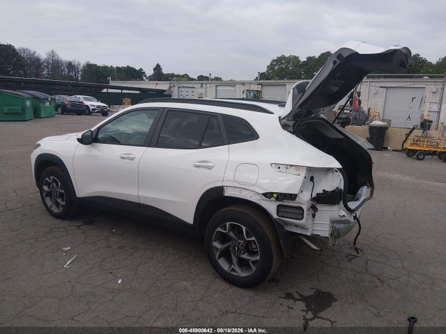 Aukcja sprzedaży 2024 Chevrolet Trax Fwd Lt, vin: KL77LHE25RC194564, numer aukcji: 45900642