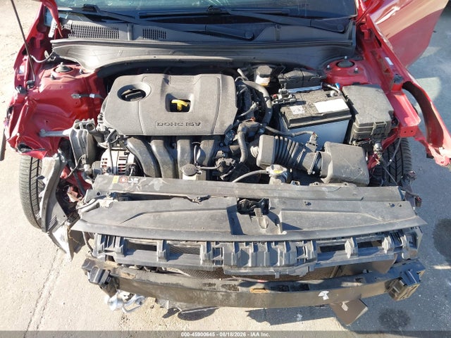 Aukcja sprzedaży 2019 Kia Forte Lxs, vin: 3KPF24AD9KE121584, numer aukcji: 45900645