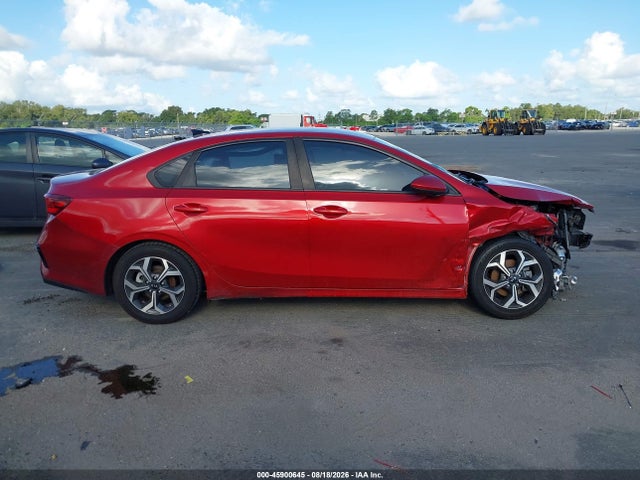 Aukcja sprzedaży 2019 Kia Forte Lxs, vin: 3KPF24AD9KE121584, numer aukcji: 45900645