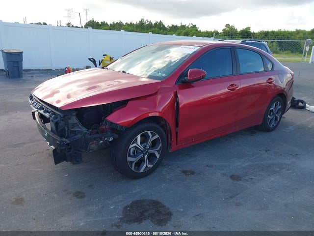 Aukcja sprzedaży 2019 Kia Forte Lxs, vin: 3KPF24AD9KE121584, numer aukcji: 45900645