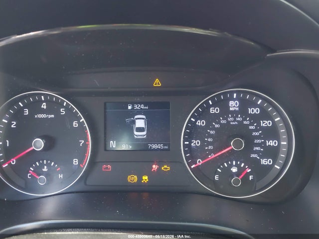 Aukcja sprzedaży 2019 Kia Forte Lxs, vin: 3KPF24AD9KE121584, numer aukcji: 45900645