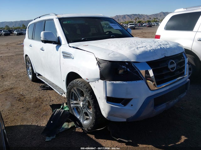 Auction sale of the 2022 Nissan Armada Sl 4wd, vin: JN8AY2BB6N9813650, lot number: 45900647