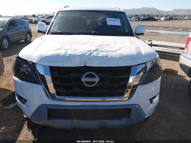 2022 Nissan Armada Sl 4wd მანქანა იყიდება აუქციონზე, vin: JN8AY2BB6N9813650, აუქციონის ნომერი: 45900647