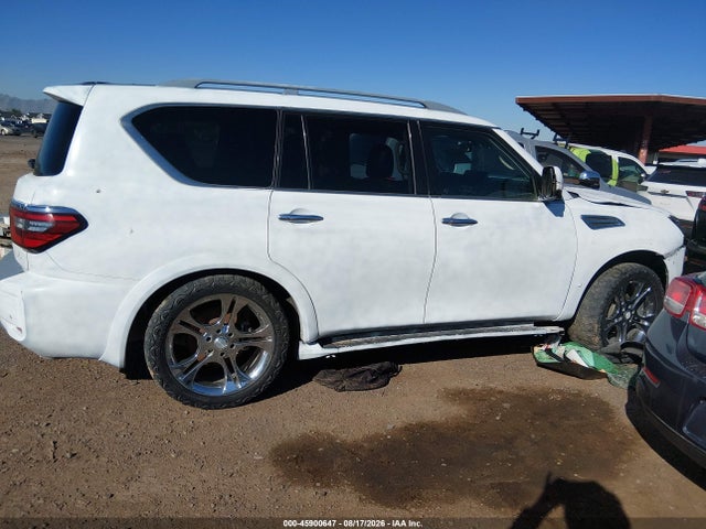 2022 Nissan Armada Sl 4wd მანქანა იყიდება აუქციონზე, vin: JN8AY2BB6N9813650, აუქციონის ნომერი: 45900647