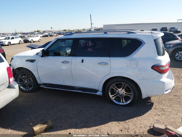 2022 Nissan Armada Sl 4wd მანქანა იყიდება აუქციონზე, vin: JN8AY2BB6N9813650, აუქციონის ნომერი: 45900647
