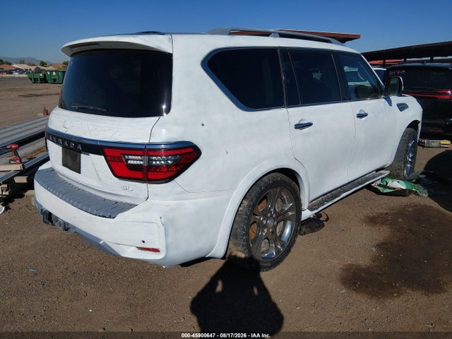 2022 Nissan Armada Sl 4wd მანქანა იყიდება აუქციონზე, vin: JN8AY2BB6N9813650, აუქციონის ნომერი: 45900647