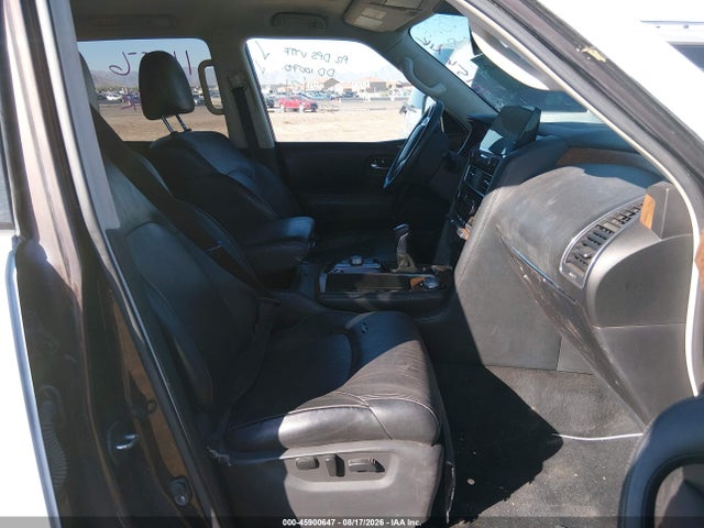 2022 Nissan Armada Sl 4wd მანქანა იყიდება აუქციონზე, vin: JN8AY2BB6N9813650, აუქციონის ნომერი: 45900647