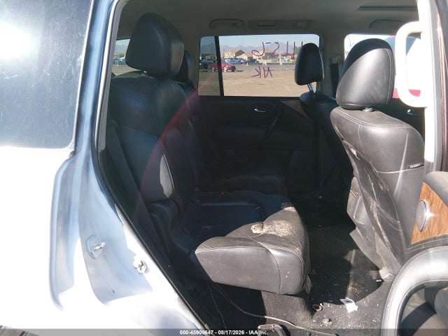 2022 Nissan Armada Sl 4wd მანქანა იყიდება აუქციონზე, vin: JN8AY2BB6N9813650, აუქციონის ნომერი: 45900647