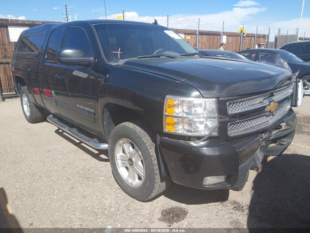 2013 Chevrolet Silverado 1500 Ltz მანქანა იყიდება აუქციონზე, vin: 1GCRKTE76DZ206997, აუქციონის ნომერი: 45900654